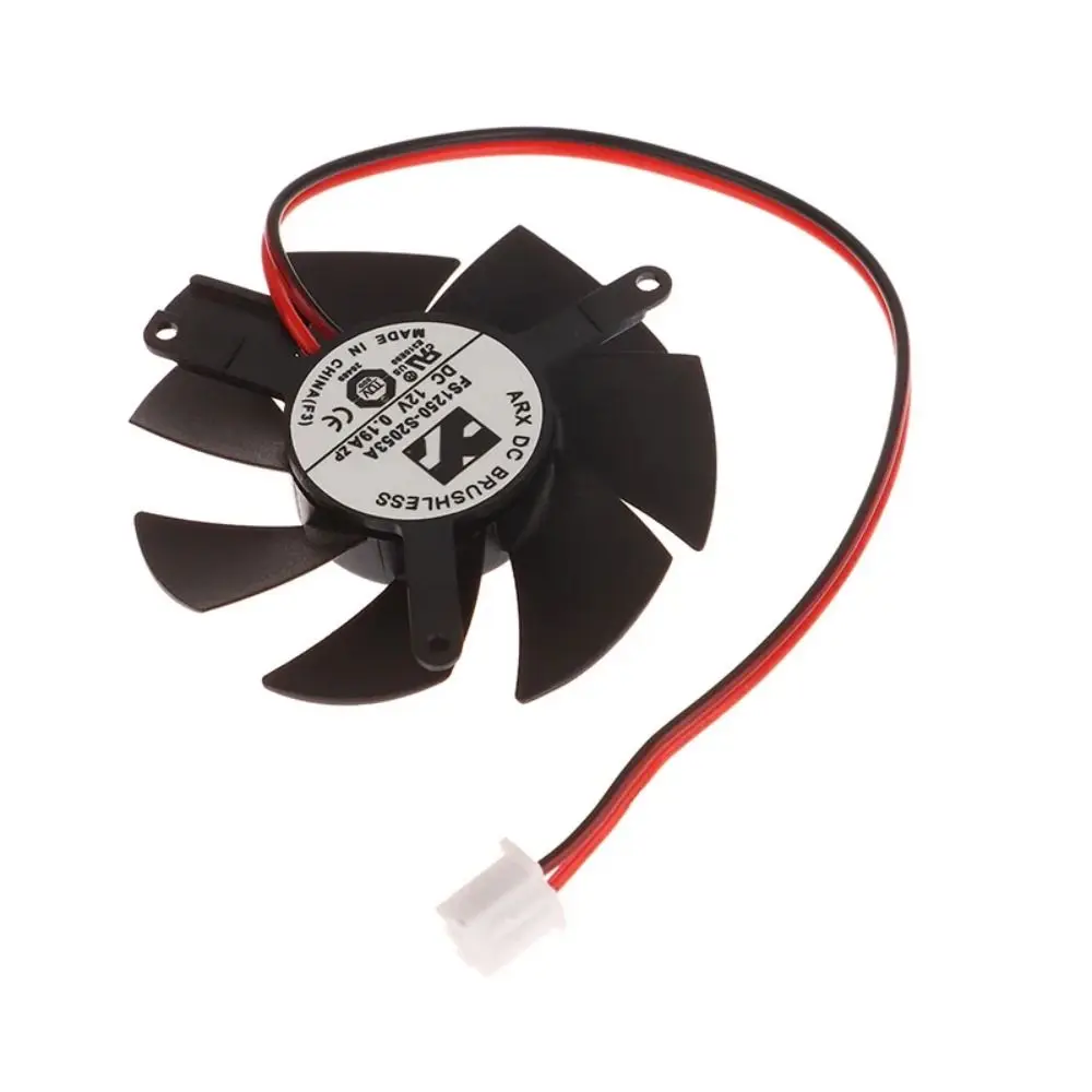 12V Graphics Card Cooler Fan 47MM 0.22A Graphics Card Cooling Fan FD5010U12S 39*39*39MM Graphics Card Fan for HP R7 430
12V Graphics Card Cooler Fan 47MM 0.22A Graphics Card Cooling Fan FD5010U12S 39*39*39MM Graphics Card Fan for HP R7 430
