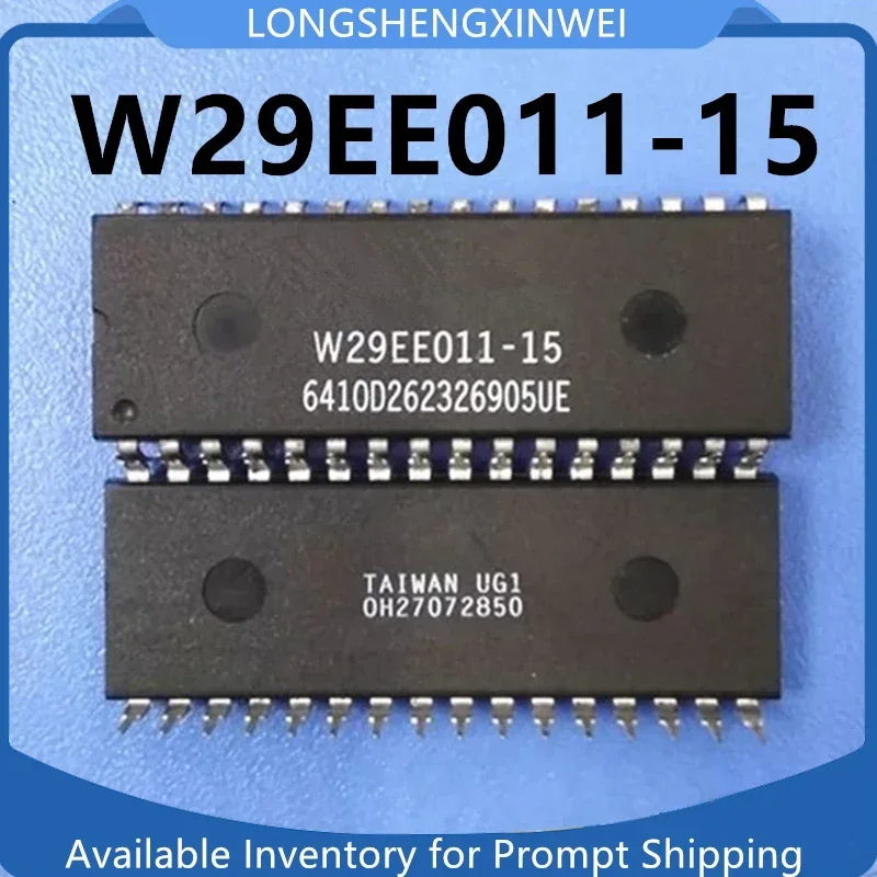 1 шт. W29EE011-15 W29EE011 DIP-32 оригинальная микросхема
1 шт. W29EE011-15 W29EE011 DIP-32 оригинальная микросхема