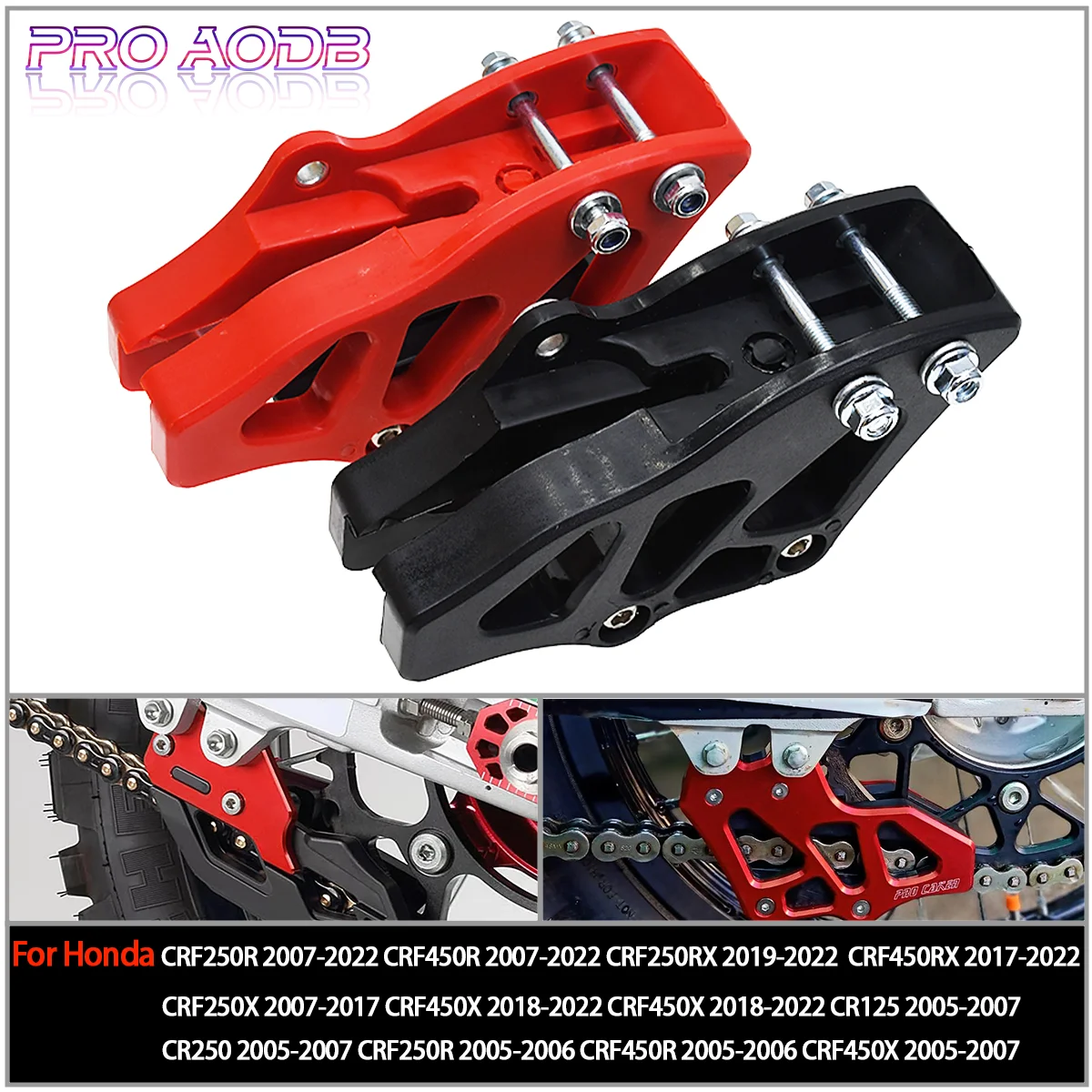For Honda CR125 CR250 CRF250R CRF450R CRF250RX CRF450RX CRF250X CRF450X CRF450L Motorcycle Chain Guide Cover Guard 2007-2022
For Honda CR125 CR250 CRF250R CRF450R CRF250RX CRF450RX CRF250X CRF450X CRF450L Motorcycle Chain Guide Cover Guard 2007-2022