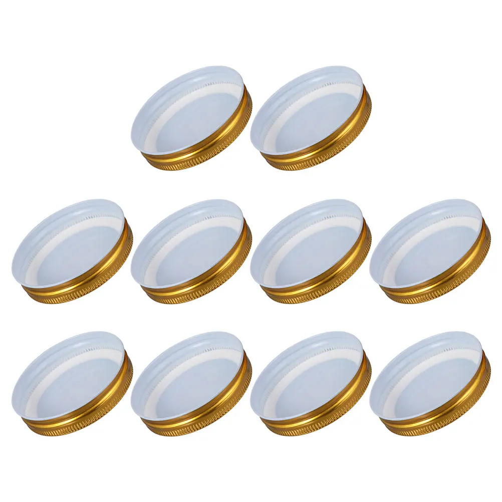 10pcs Reusable Iron Jar Lids Sturdy Leak Proof Canning Covers For Mason Jars Wide Mouth Home Storage Container Sealing
10pcs Reusable Iron Jar Lids Sturdy Leak Proof Canning Covers For Mason Jars Wide Mouth Home Storage Container Sealing