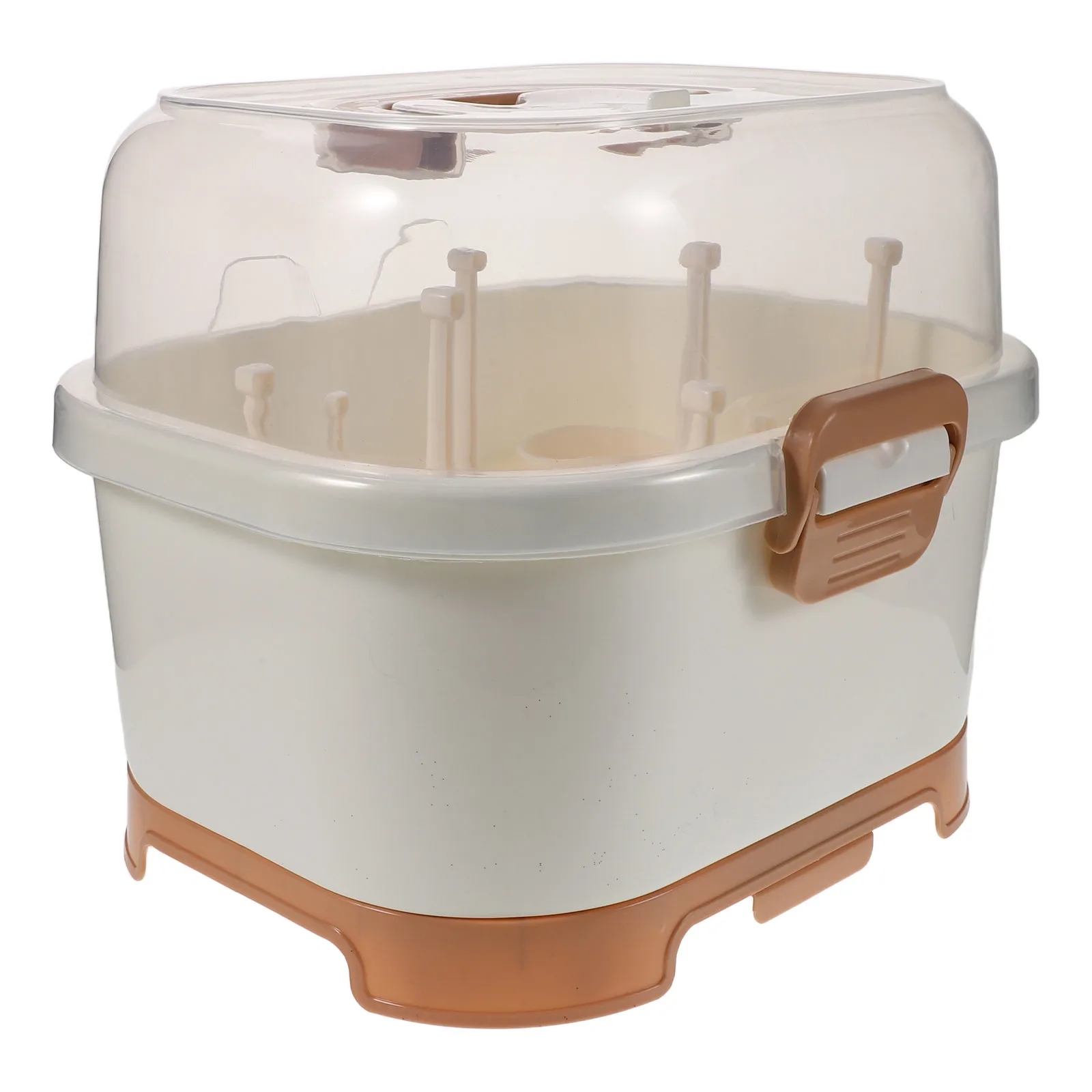 Large Baby Bottle Organizer Portable Drying Rack For Milk Bottles Utensils Storage Compact Lightweight Feeding Station
Large Baby Bottle Organizer Portable Drying Rack For Milk Bottles Utensils Storage Compact Lightweight Feeding Station