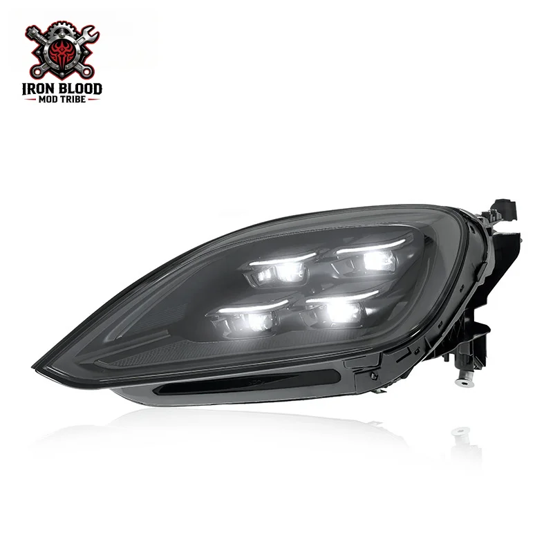 Suitable for 2024-2025 Porsche Cayenne Headlight Assembly Modified High-End LED Matrix Headlights
Suitable for 2024-2025 Porsche Cayenne Headlight Assembly Modified High-End LED Matrix Headlights