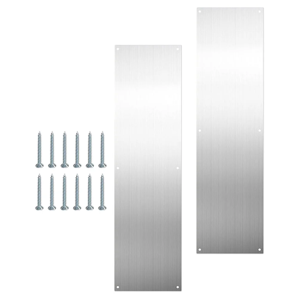 Door Panel Protector Kickboard Plate Metal Handle Stainless Steel Frame Push for Bottom of Baby
Door Panel Protector Kickboard Plate Metal Handle Stainless Steel Frame Push for Bottom of Baby