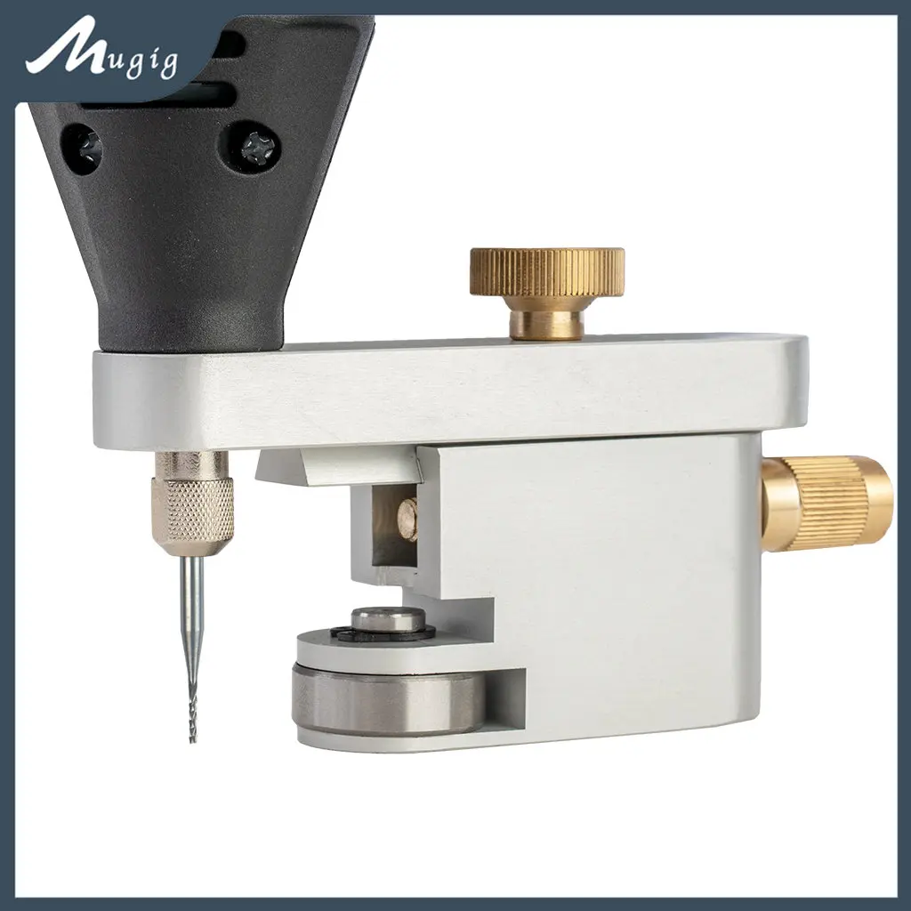 Mugig Violin Purfling Groover Jig Edge Soundhole Router Guide Tool With Adjustable Screw Violin Making Luthier Tool
Mugig Violin Purfling Groover Jig Edge Soundhole Router Guide Tool With Adjustable Screw Violin Making Luthier Tool