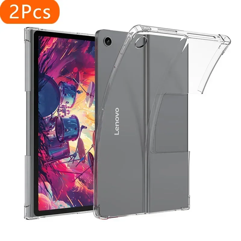 2 шт. чехол для Lenovo Tab Plus TB351FU, силиконовый мягкий чехол из ТПУ для подушки безопасности, прозрачная защитная крышка для Xiaoxin Pad Studio (2024) 1
2 шт. чехол для Lenovo Tab Plus TB351FU, силиконовый мягкий чехол из ТПУ для подушки безопасности, прозрачная защитная крышка для Xiaoxin Pad Studio (2024) 1