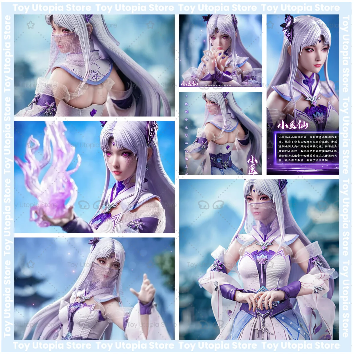 Figura Langzhou Cosmic Creation 1/6, Colección de juguetes de regalo de la Hada Doctora Pequeña, ¡Lucha para Romper el Cielo!
Figura Langzhou Cosmic Creation 1/6, Colección de juguetes de regalo de la Hada Doctora Pequeña, ¡Lucha para Romper el Cielo!