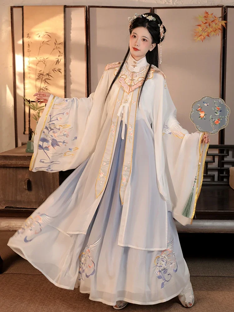Traditional Chinese Hanfu Dress for Women Vintage Ancient Folk Dance Costume Ooritanel Tang Dynasty Fairy Cosplay Clothing
Traditional Chinese Hanfu Dress for Women Vintage Ancient Folk Dance Costume Ooritanel Tang Dynasty Fairy Cosplay Clothing