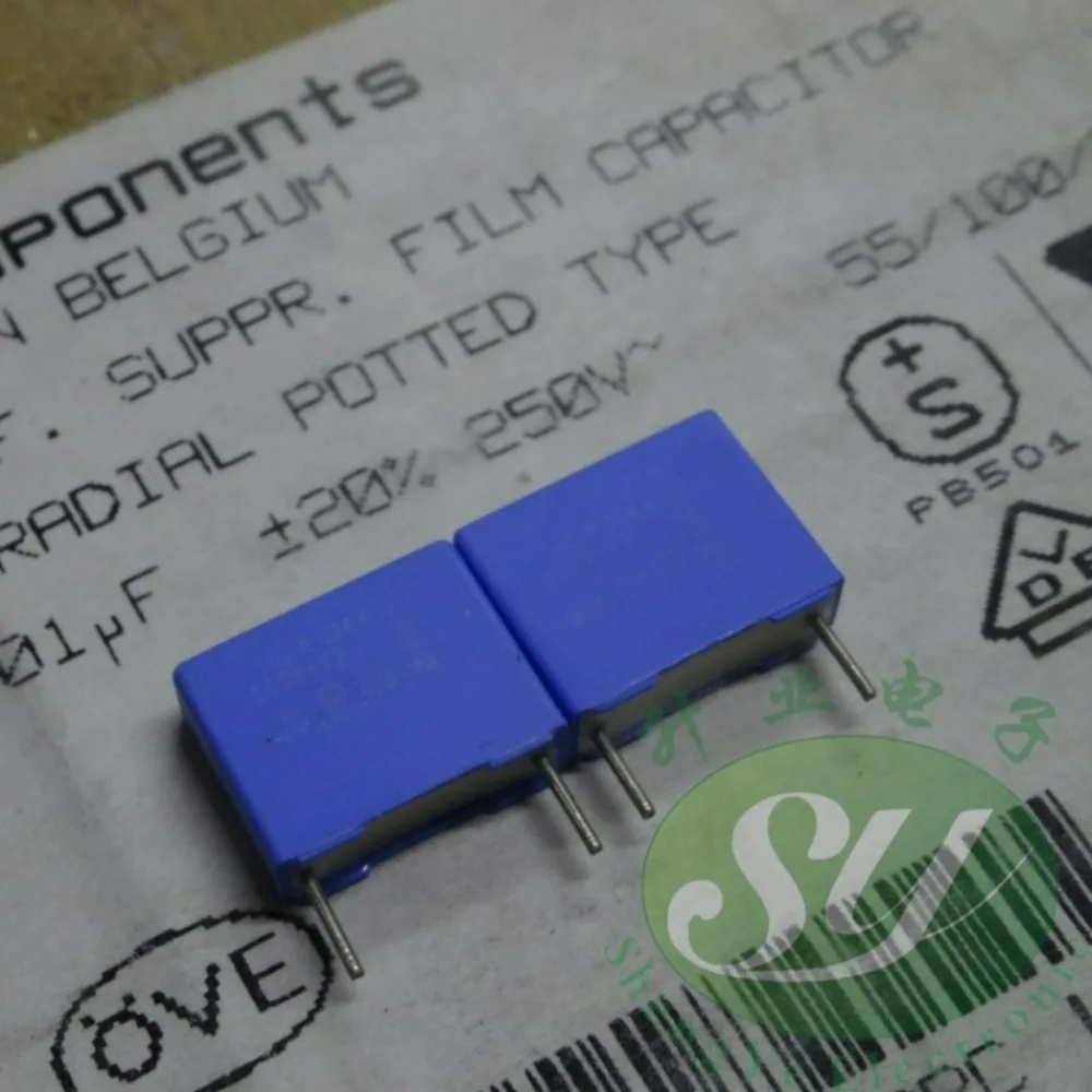 20pcs/lot BC MKP336 0.001uf 250VAC 1.0nf 1000pf 1n0 102 M Brand New 10mm Film Capacitor
20pcs/lot BC MKP336 0.001uf 250VAC 1.0nf 1000pf 1n0 102 M Brand New 10mm Film Capacitor