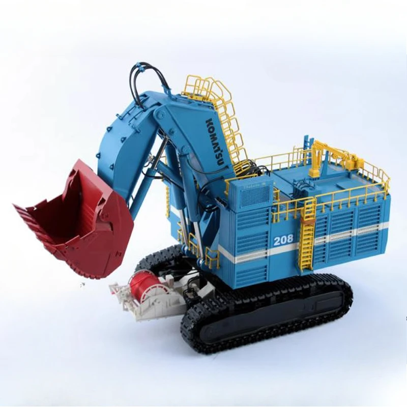 BYMO PC8000-6 Модель экскаватора для майнинга Komatsu Jwaneng Cable Version 25026/6 1:50
BYMO PC8000-6 Модель экскаватора для майнинга Komatsu Jwaneng Cable Version 25026/6 1:50