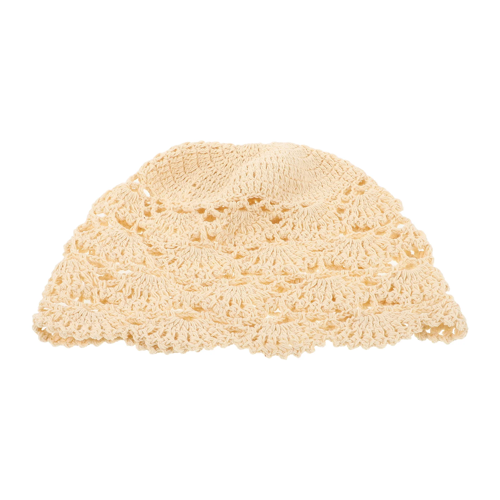 Cotton Beanie for Women Casual Cap Hollow Out Hat Elegant Crocheted Women's Vintage Turban
Cotton Beanie for Women Casual Cap Hollow Out Hat Elegant Crocheted Women's Vintage Turban
