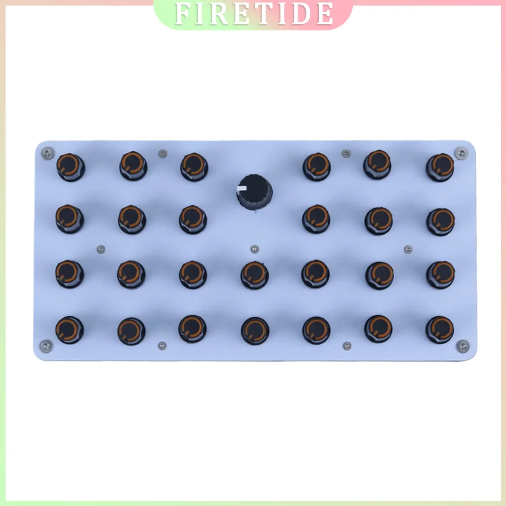 Ручки MIDI 15/27, пользовательская информация CC, интерфейс USB-C, контроллер программного обеспечения музыкального хоста
Ручки MIDI 15/27, пользовательская информация CC, интерфейс USB-C, контроллер программного обеспечения музыкального хоста