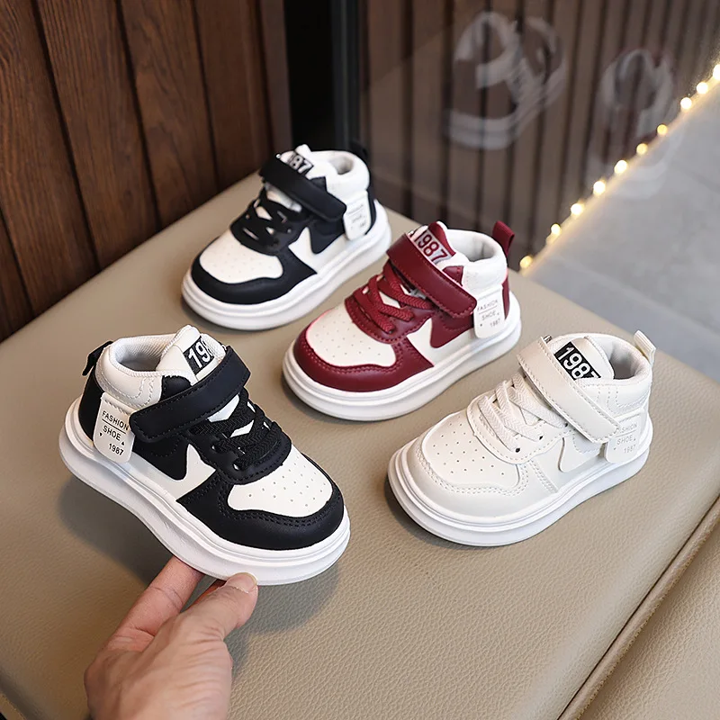 Children Ankle Boots 2025 Autumn Boys Girls Comfortable Non Slip Outdoor Platform Cotton Boots Kids High Top Toddler Skate Shoes
Children Ankle Boots 2025 Autumn Boys Girls Comfortable Non Slip Outdoor Platform Cotton Boots Kids High Top Toddler Skate Shoes