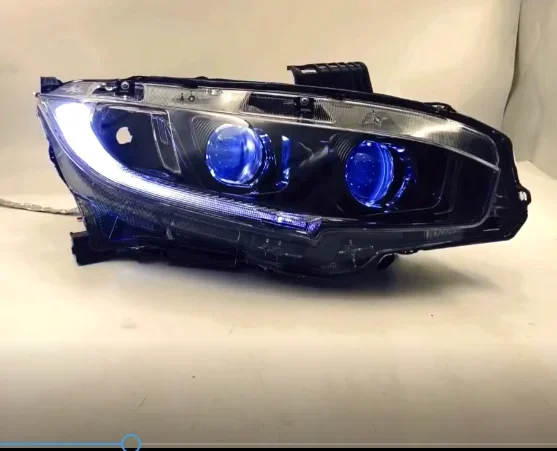 Osmrk LED headlight assembly angel eye for Honda Civic daytime running light with turn signal автомобильные товары
Osmrk LED headlight assembly angel eye for Honda Civic daytime running light with turn signal автомобильные товары