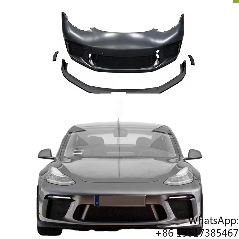 Car Accessories Model3 Front Bumper with Led Outside Body Kit LED Light PP Auto Upgrade Front Car Bumper for Tesla Model 3
Car Accessories Model3 Front Bumper with Led Outside Body Kit LED Light PP Auto Upgrade Front Car Bumper for Tesla Model 3