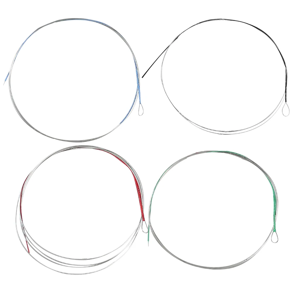 4pcs Steel Wire Pipa Strings Replacement Set Chinese Musical Instrument Practice String Accessories For 1 4 Playing
4pcs Steel Wire Pipa Strings Replacement Set Chinese Musical Instrument Practice String Accessories For 1 4 Playing