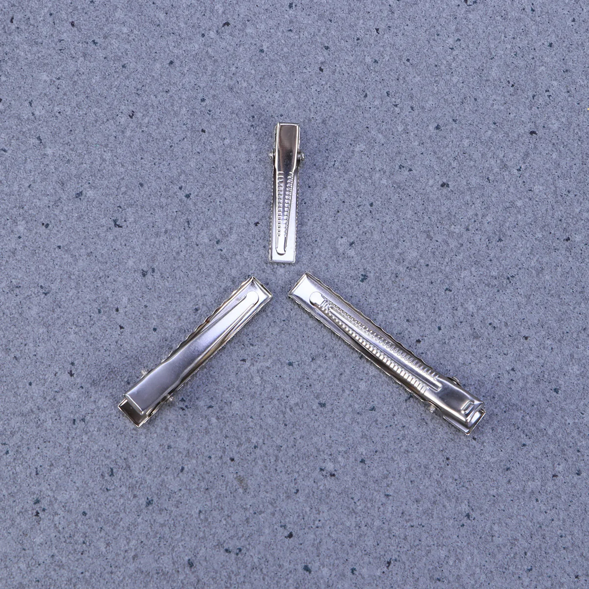 30Pcs Butterfly Hair Clips DIY Stainless Steel Alligator Clips for Bows Hairpin Making Craft Kids Family Friends 3.2cm 4.5cm
30Pcs Butterfly Hair Clips DIY Stainless Steel Alligator Clips for Bows Hairpin Making Craft Kids Family Friends 3.2cm 4.5cm