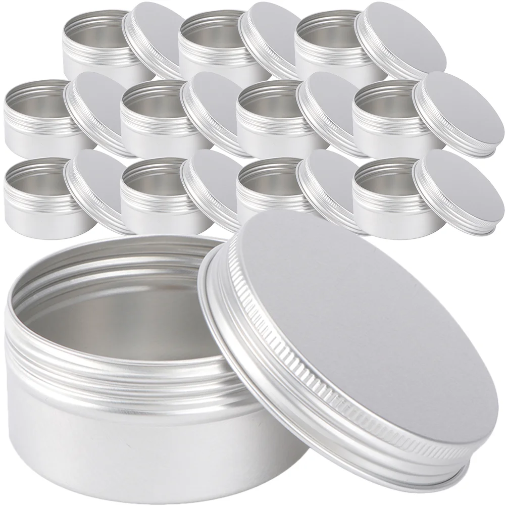12 Pcs Aluminum Cream Box Liner Balms Firming Clear Lip Tint Soap Case Multifunction
12 Pcs Aluminum Cream Box Liner Balms Firming Clear Lip Tint Soap Case Multifunction