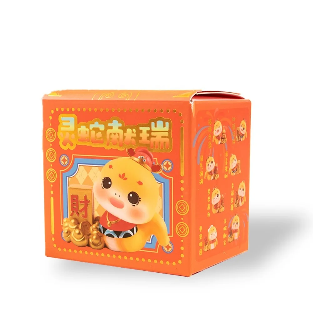 Реалистичная мультяшная слепая коробка змеи, Новый год 20225, китайский стиль, смоляный змеиный орнамент, весенний фестиваль, миниатюрная фигурка
Реалистичная мультяшная слепая коробка змеи, Новый год 20225, китайский стиль, смоляный змеиный орнамент, весенний фестиваль, миниатюрная фигурка