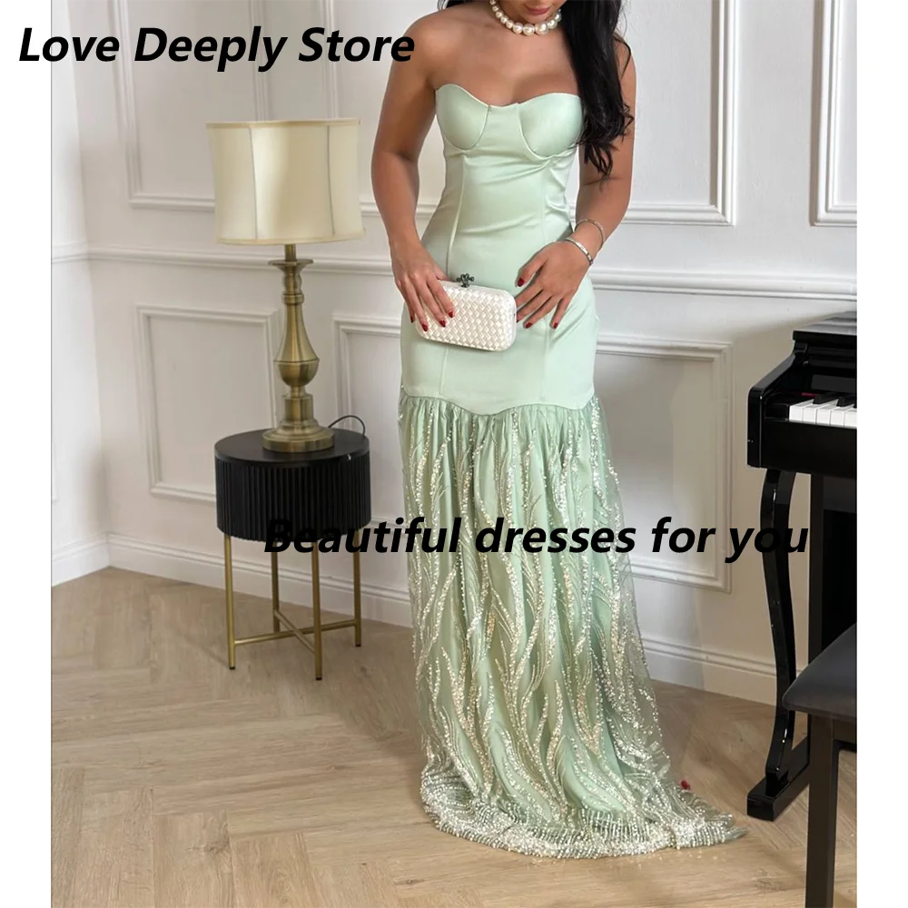 Luxury Beads Prom Dresses for Women Sweetheart Neck Long Mermaid Special Events Wedding Gala Evening Party Dress Customized
Luxury Beads Prom Dresses for Women Sweetheart Neck Long Mermaid Special Events Wedding Gala Evening Party Dress Customized