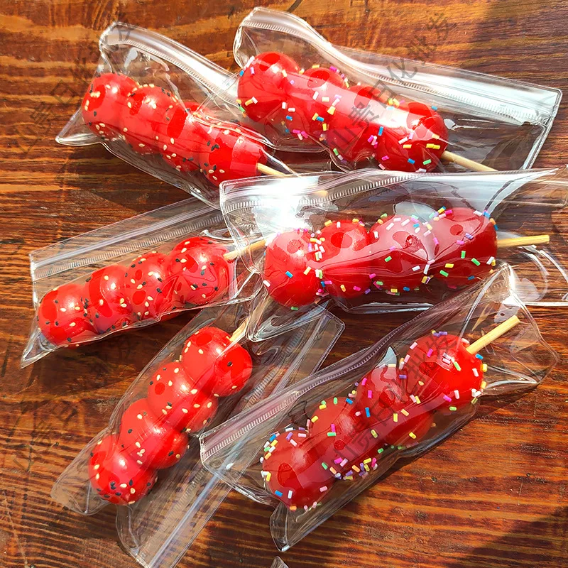 Kneading Simulation Sugar-Coated Berry Fun Food Play DIY Decompression Decompression Artifact Toy Blind Bag Kneading
Kneading Simulation Sugar-Coated Berry Fun Food Play DIY Decompression Decompression Artifact Toy Blind Bag Kneading