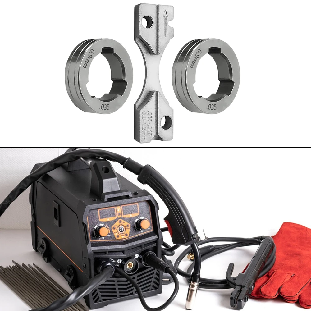 Комплект роликов для подачи проволоки, запчасти для подающего устройства, совместимость с твердой проволокой, металлическая конструкция, простая установка
Комплект роликов для подачи проволоки, запчасти для подающего устройства, совместимость с твердой проволокой, металлическая конструкция, простая установка