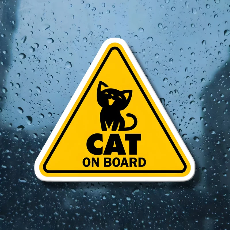 1Piece Car Cat Stickers - for Car Bumpers, Windows and Doors | Durable Exterior Decoration One-time Watertight Car Sticker
1Piece Car Cat Stickers - for Car Bumpers, Windows and Doors | Durable Exterior Decoration One-time Watertight Car Sticker
