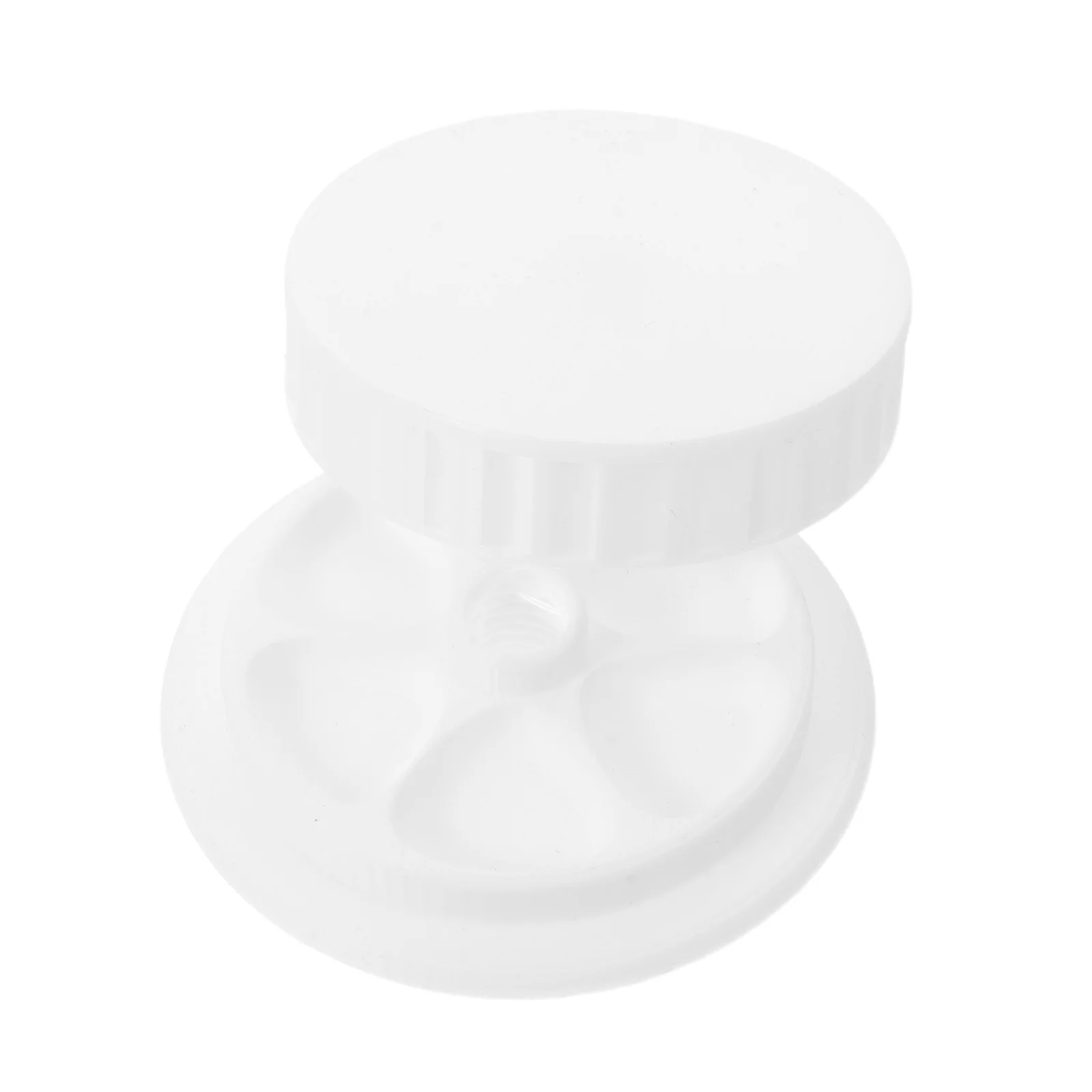 Portable Plastic Watercolor Palette with Lid - Compact 6-Well Paint Mixing Tray for Artists - Travel-Friendly Gouache and Oil
Portable Plastic Watercolor Palette with Lid - Compact 6-Well Paint Mixing Tray for Artists - Travel-Friendly Gouache and Oil