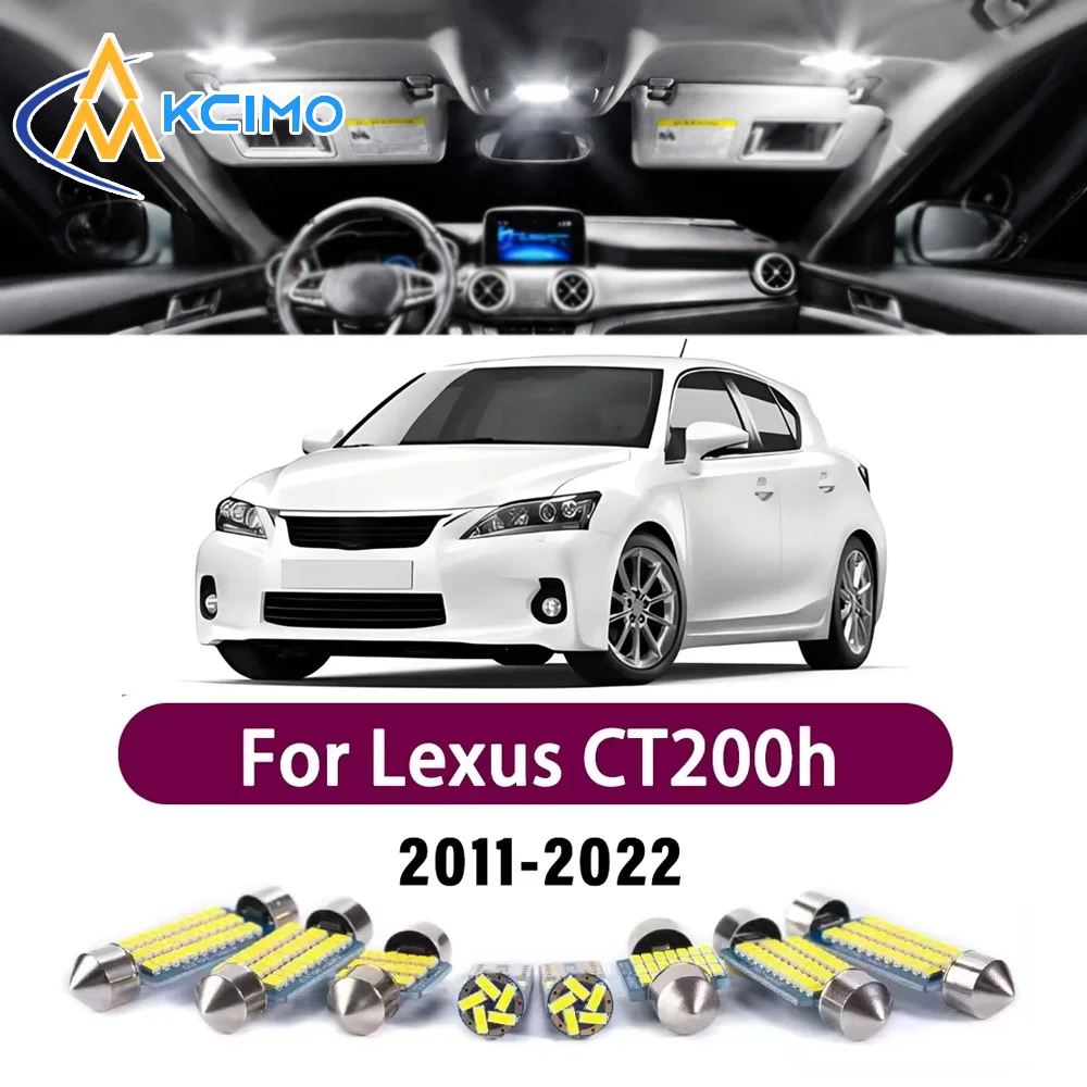 KCIMO New Canbus Number Plate Bulb For Lexus CT200h 2011-2022 Premium Error-Free Interior Easy Install Reading Mirror LED Lights
KCIMO New Canbus Number Plate Bulb For Lexus CT200h 2011-2022 Premium Error-Free Interior Easy Install Reading Mirror LED Lights