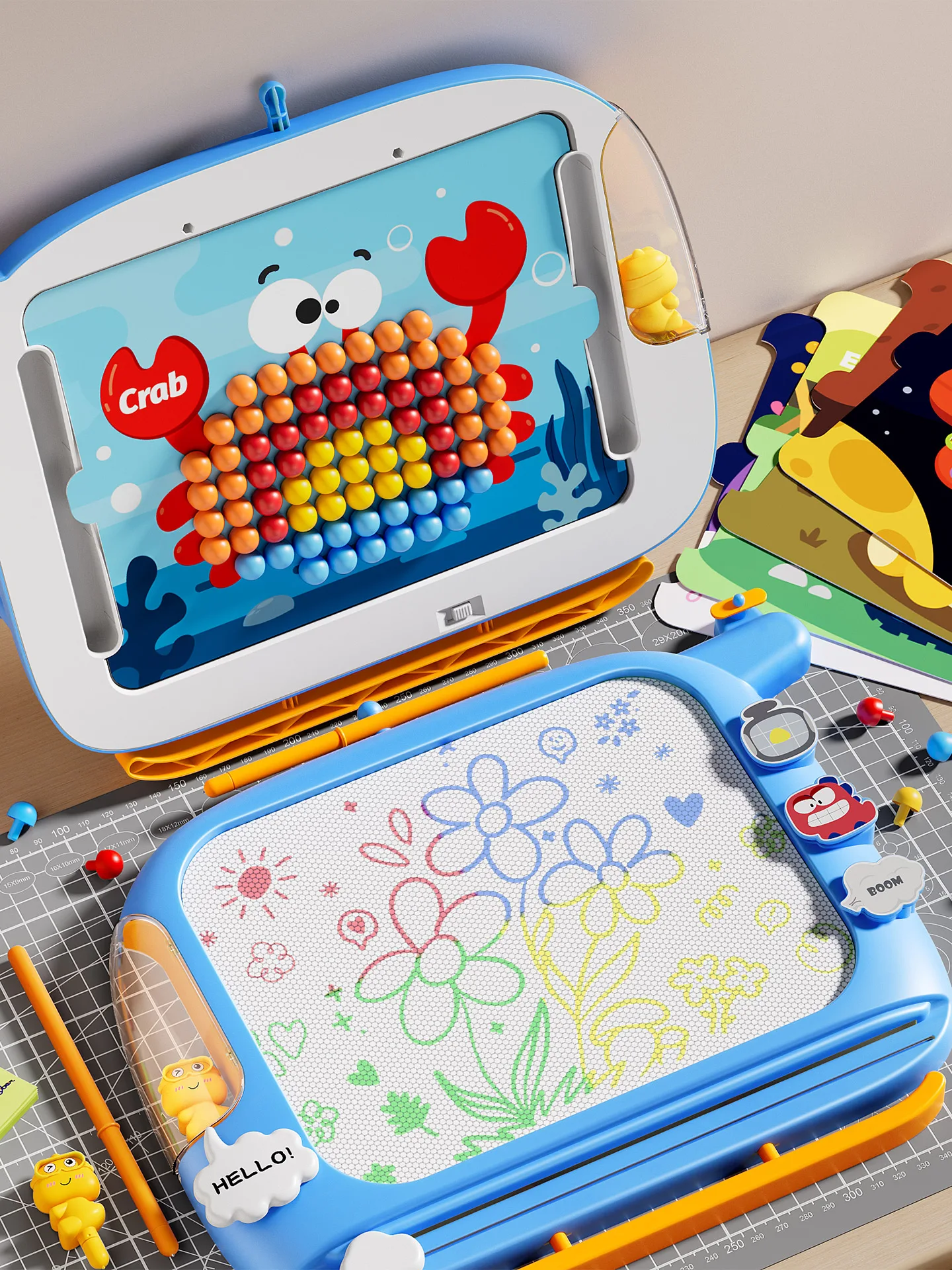 Magnetic Drawing Board for Kids Sensory Educational Toy with Erasable Perfect Children's Art Creativity Montessori 3 Year Gifts
Magnetic Drawing Board for Kids Sensory Educational Toy with Erasable Perfect Children's Art Creativity Montessori 3 Year Gifts