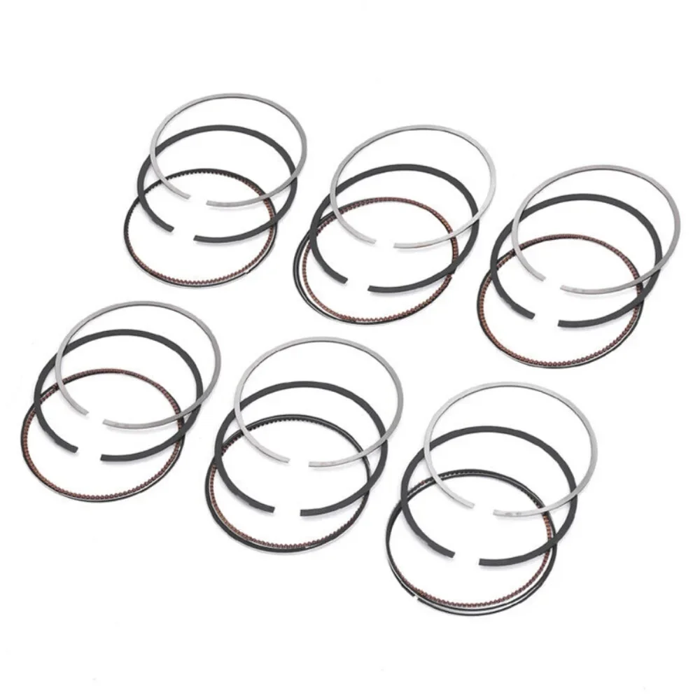 6x Piston Rings Set STD For 2007-2019 Porsche Cayenne Panamera 3.6 GAS DOHC 9PA 92A M48 970 MCX MCW
6x Piston Rings Set STD For 2007-2019 Porsche Cayenne Panamera 3.6 GAS DOHC 9PA 92A M48 970 MCX MCW