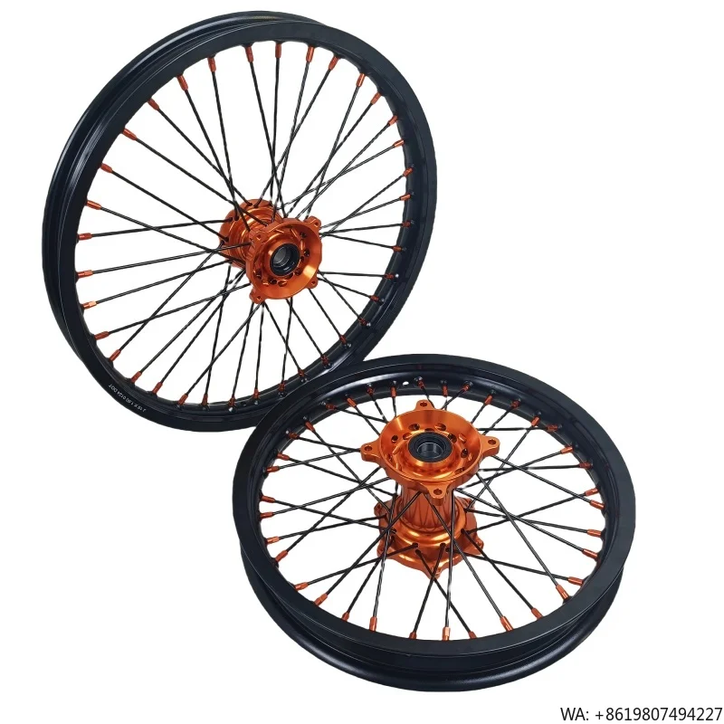 Motocross Wheels Fit EXC SXF GASGAS Dirt Bike Wheel 7075 Aluminum Alloy Customizable Color logo for Off-road Motorcycle
Motocross Wheels Fit EXC SXF GASGAS Dirt Bike Wheel 7075 Aluminum Alloy Customizable Color logo for Off-road Motorcycle