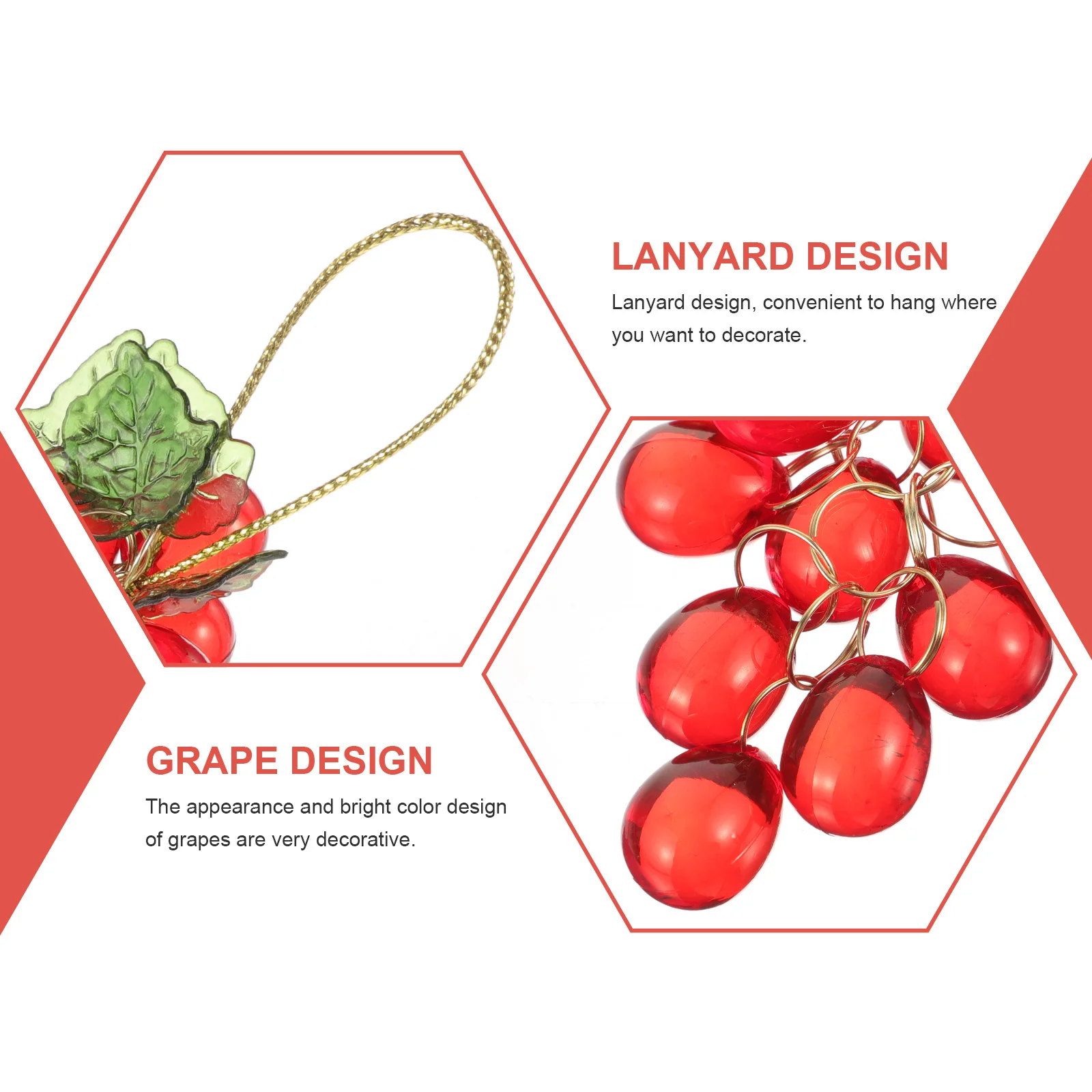 3 Pcs Fruit Ornament Decoration Artificial for Display Desktop Ornaments Decorative Grape Cluster Pendant
3 Pcs Fruit Ornament Decoration Artificial for Display Desktop Ornaments Decorative Grape Cluster Pendant