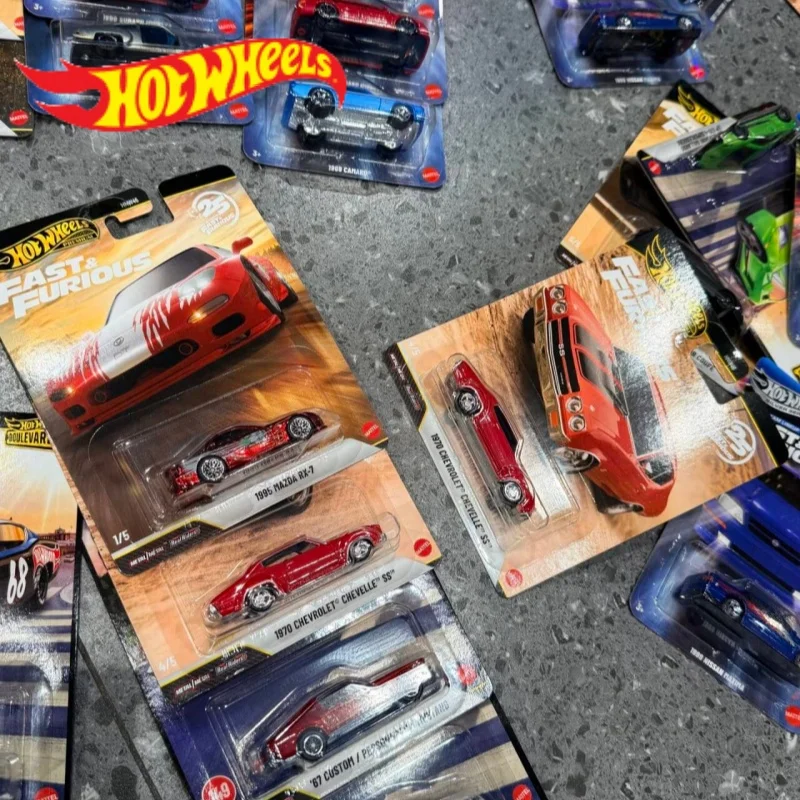 Fast & Furious 25th Anniversary Mix 1:64 Hot Wheels Scale Die-Cast Vehicle New 2026 Collectible Toy Car Model
Fast & Furious 25th Anniversary Mix 1:64 Hot Wheels Scale Die-Cast Vehicle New 2026 Collectible Toy Car Model