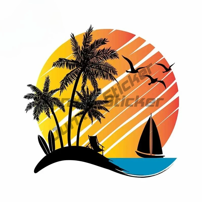 For Hawaiian Style Car Stickers Refrigerator Personality Windshield Decal Cartoon Motorcycle Decoration
For Hawaiian Style Car Stickers Refrigerator Personality Windshield Decal Cartoon Motorcycle Decoration
