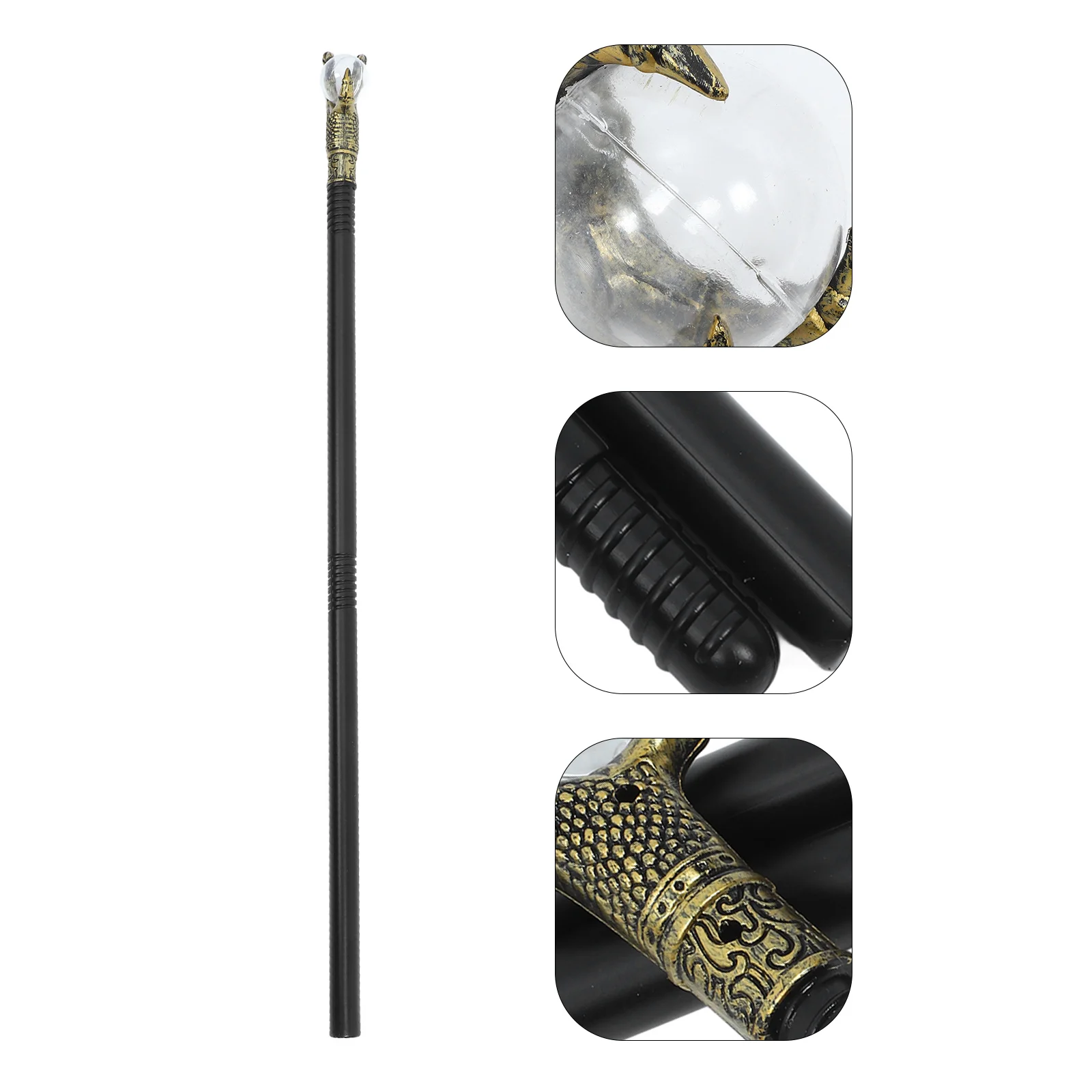 1pcs Performance Scepter Punk Claw Walking Cane Halloween Cosplay Prop Decorative Dress Up Stick Party Supply
1pcs Performance Scepter Punk Claw Walking Cane Halloween Cosplay Prop Decorative Dress Up Stick Party Supply