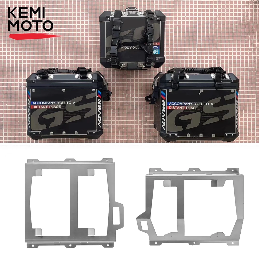 Luggage wall bracket System For BMW R 1200 1250 GS LC R1250GS R1200GS F850GS ADV Wall holder Aluminum Side Top Cases Tail Box
Luggage wall bracket System For BMW R 1200 1250 GS LC R1250GS R1200GS F850GS ADV Wall holder Aluminum Side Top Cases Tail Box
