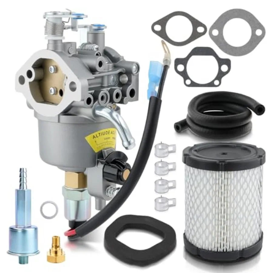 Carburetor Carb for Onan 146-0785 146-0803 Generator KY Series A042P619, for Onan Cummins A041D736, Microquiet 4000 Watt 4KYFA2
Carburetor Carb for Onan 146-0785 146-0803 Generator KY Series A042P619, for Onan Cummins A041D736, Microquiet 4000 Watt 4KYFA2