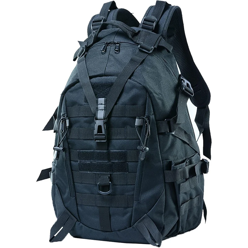 25LTravel hiking bag multifunctional bag hiking bag large capacity tactical backpack anti splash camouflage backpack camping bag
25LTravel hiking bag multifunctional bag hiking bag large capacity tactical backpack anti splash camouflage backpack camping bag