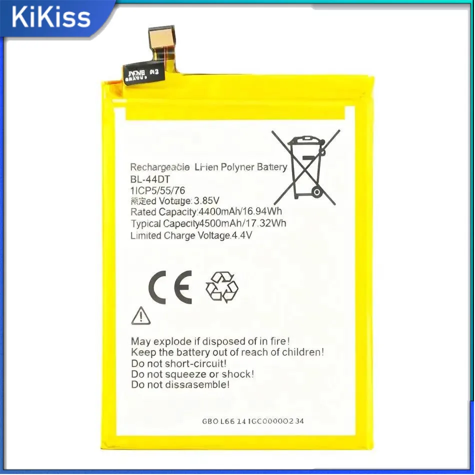 Reliable Replacement For Tecno BL-44DT 4500Mah Mobile Phone Battery
Reliable Replacement For Tecno BL-44DT 4500Mah Mobile Phone Battery