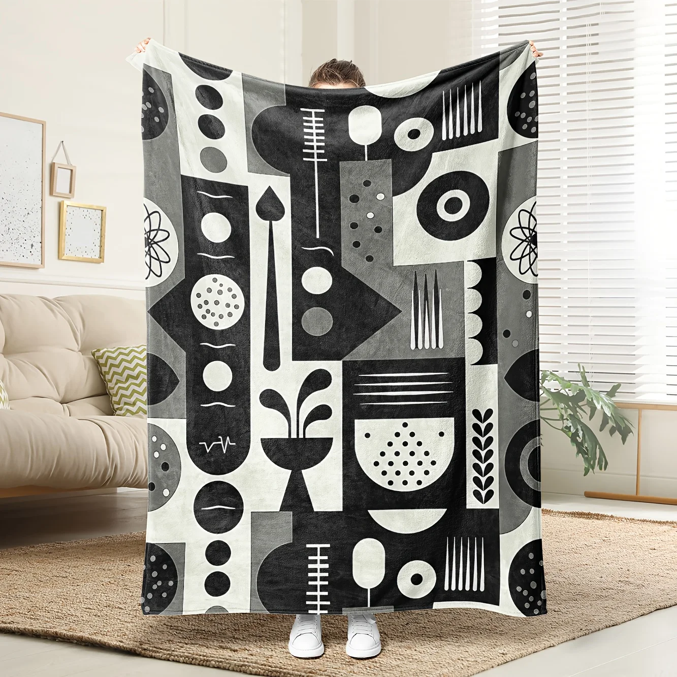 1pc Blue/Beige/Brown Marble Blanket - 100% Polyester HD Print, All-Season Luxury Bed Cover Gift
1pc Blue/Beige/Brown Marble Blanket - 100% Polyester HD Print, All-Season Luxury Bed Cover Gift