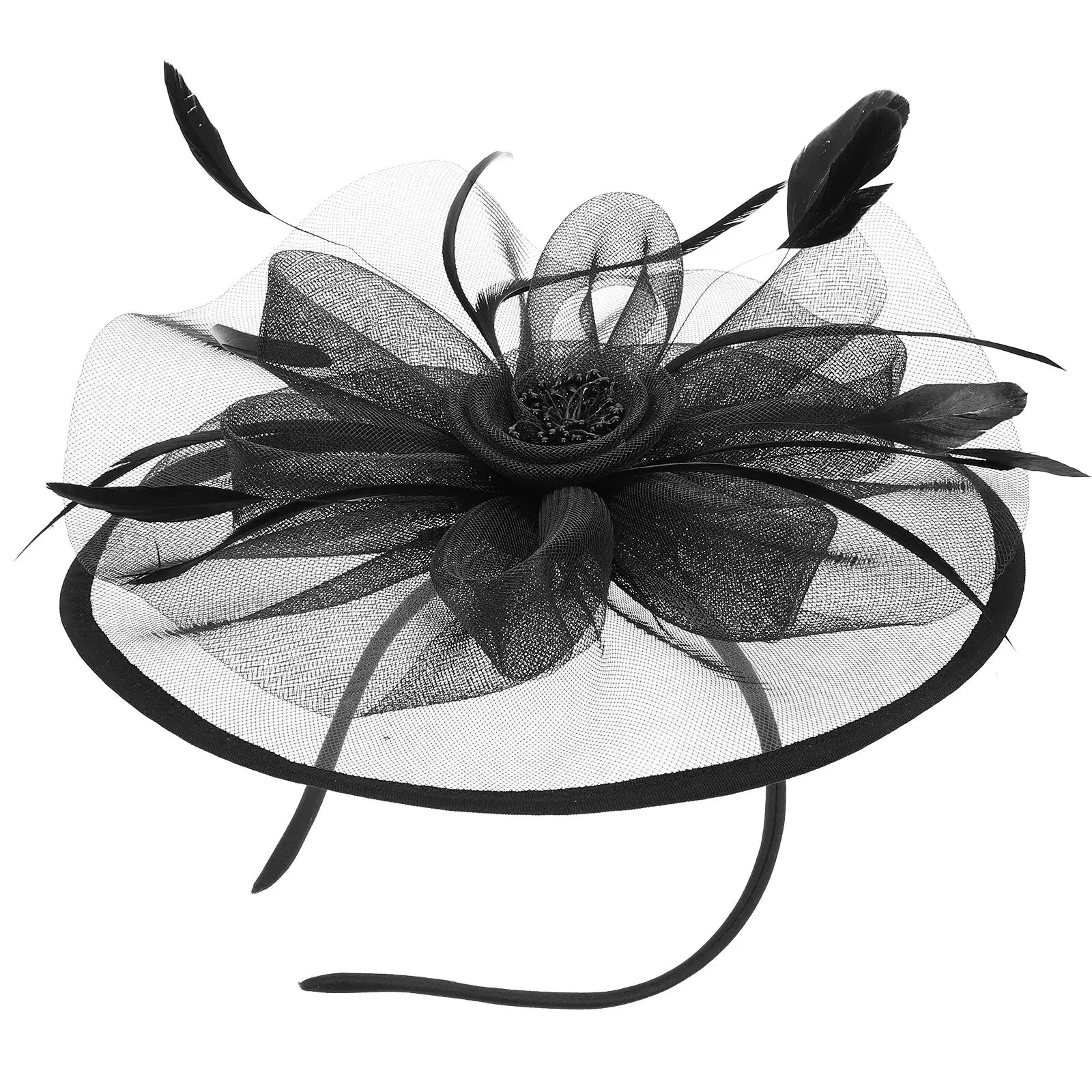 Retro Bridal Hair Accessories Wedding Bride Fascinator Headband Banquet Floral Hat Women Vintage Bridal Headdress Tea Party Hat
Retro Bridal Hair Accessories Wedding Bride Fascinator Headband Banquet Floral Hat Women Vintage Bridal Headdress Tea Party Hat