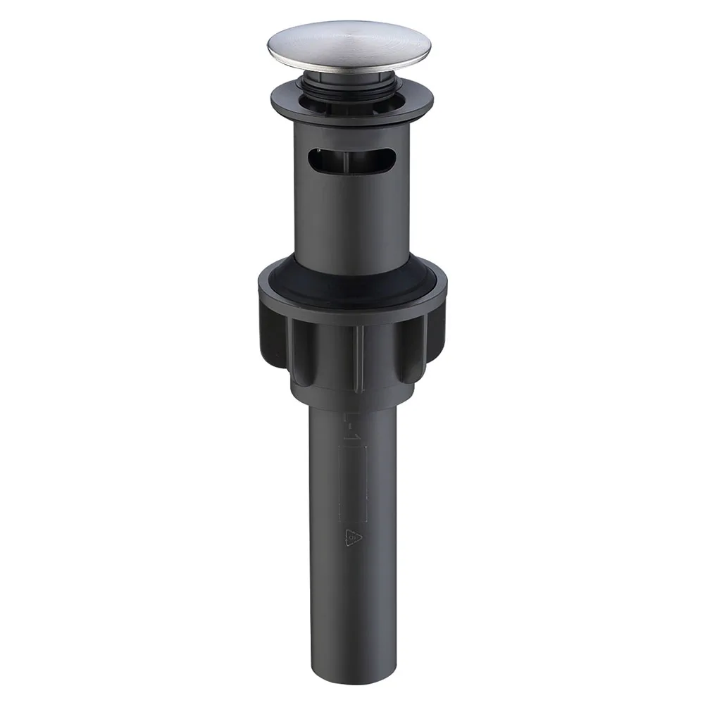 Anti-Clog Strainer Pop-Up Sink Drain Bathroom Renovation ABS Construction 304 Stainless Steel Cover Scratch Resistant Finish
Anti-Clog Strainer Pop-Up Sink Drain Bathroom Renovation ABS Construction 304 Stainless Steel Cover Scratch Resistant Finish