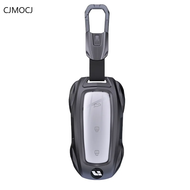 Premium Zinc Alloy Key Cover Case for Li Auto L9/L8/L7/ONE (2022-2023) - Protective Key Fob Shell Keybag Keychain
Premium Zinc Alloy Key Cover Case for Li Auto L9/L8/L7/ONE (2022-2023) - Protective Key Fob Shell Keybag Keychain