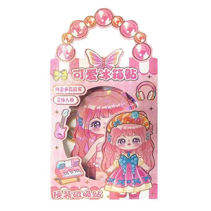 Sticker Books For Girls Princess Reusable Activity Book Fashion Dress Up Stickers Multiple Outfit Sticker Pad Waterproof Sticker
Sticker Books For Girls Princess Reusable Activity Book Fashion Dress Up Stickers Multiple Outfit Sticker Pad Waterproof Sticker