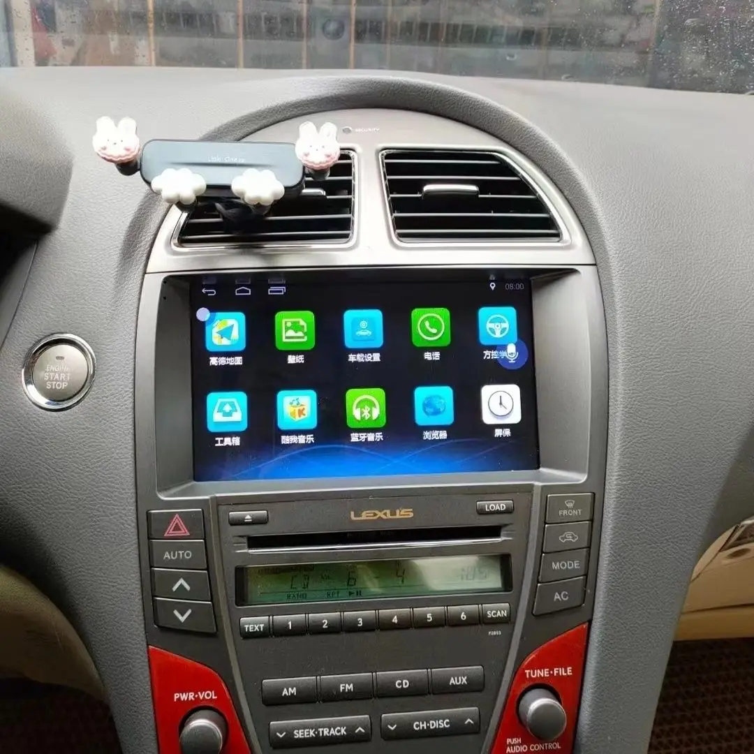 Android 13 256G For Lexus ES250 ES300 ES350 ES330 2006-2012 Car Radio Multimedia Player GPS Navigation Stereo Headunit Recorder
Android 13 256G For Lexus ES250 ES300 ES350 ES330 2006-2012 Car Radio Multimedia Player GPS Navigation Stereo Headunit Recorder