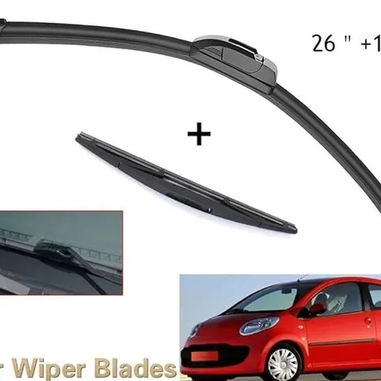 Suitable for Toyota Aygo Peugeot 107 Citroen C1 2005-2010 Front and rear window wiper wiper
Suitable for Toyota Aygo Peugeot 107 Citroen C1 2005-2010 Front and rear window wiper wiper