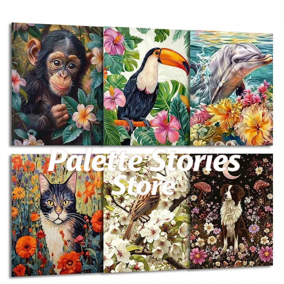 1PC frameless Painting By Numbers Draw For Adults Drawing On Canvas Pictures By Numbers Animals Picture Frame Paint Kit Oil Wat
1PC frameless Painting By Numbers Draw For Adults Drawing On Canvas Pictures By Numbers Animals Picture Frame Paint Kit Oil Wat