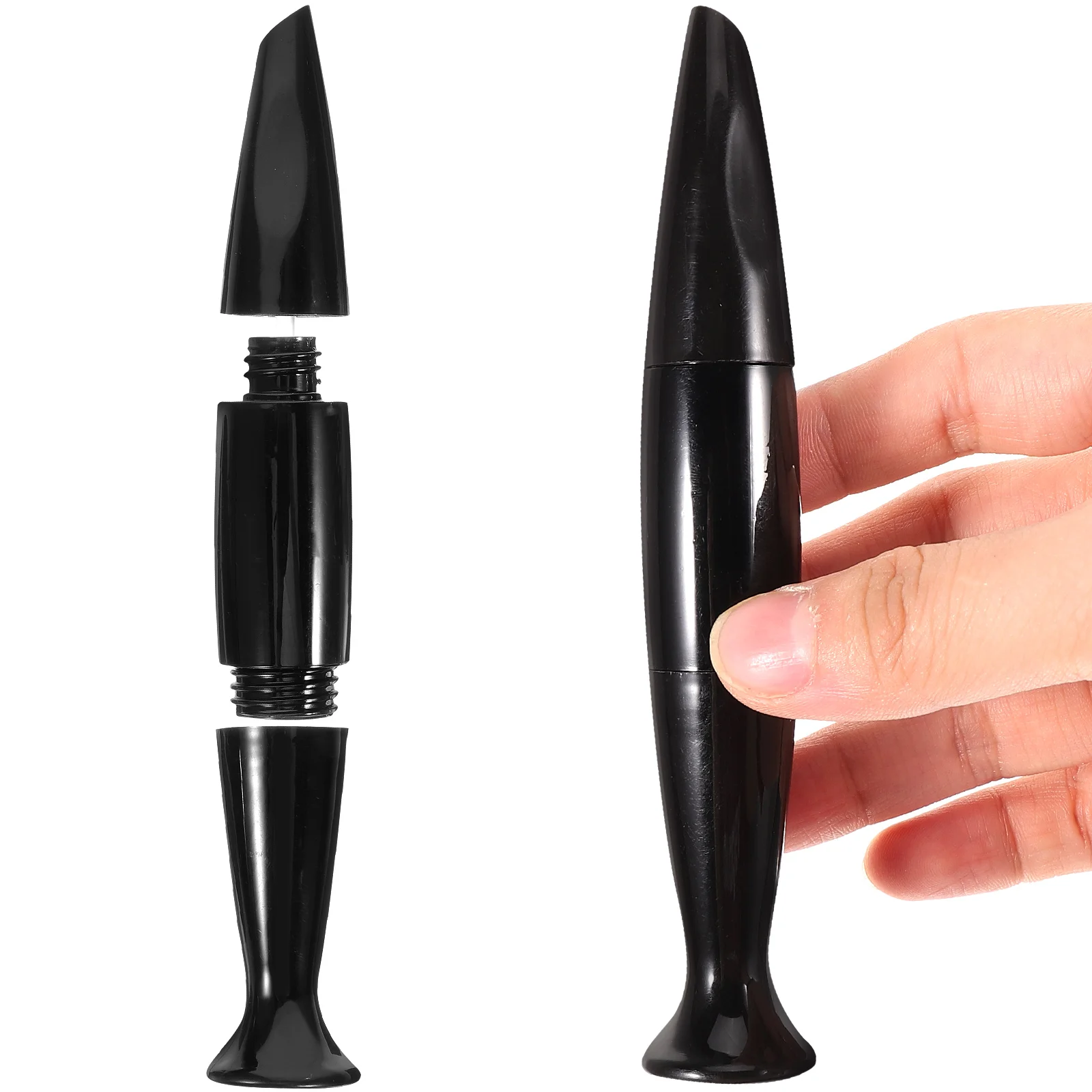 Набор из 2 многоразовых аппликаторов для ногтей: держатель для гель-лака с алмазным эффектом и портативный пустой кисть-аппликатор для питательного масла для ногтей, инструмент для маникюра
Набор из 2 многоразовых аппликаторов для ногтей: держатель для гель-лака с алмазным эффектом и портативный пустой кисть-аппликатор для питательного масла для ногтей, инструмент для маникюра