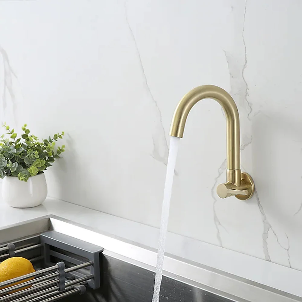 Kitchen Sink Faucet Waterfall Chrome Widespread Rotatable Single Handle One Hole Kitchen Taps with Ceramic Valve Cold Water Only
Kitchen Sink Faucet Waterfall Chrome Widespread Rotatable Single Handle One Hole Kitchen Taps with Ceramic Valve Cold Water Only