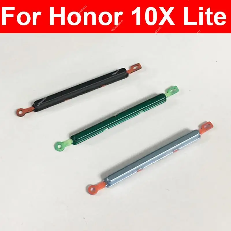 Кнопки питания и громкости для Huawei Honor 10X Lite 10x lite, кнопки вкл/выкл, регулировка громкости, боковые клавиши, запчасти
Кнопки питания и громкости для Huawei Honor 10X Lite 10x lite, кнопки вкл/выкл, регулировка громкости, боковые клавиши, запчасти